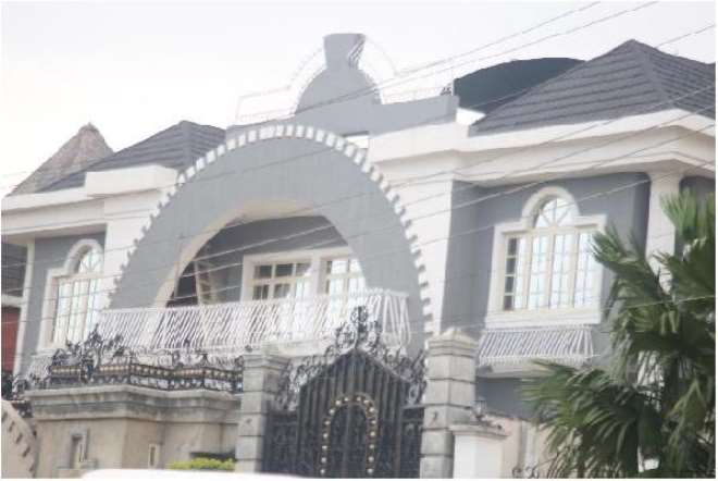 The P-Square Mansion is finally ready...
