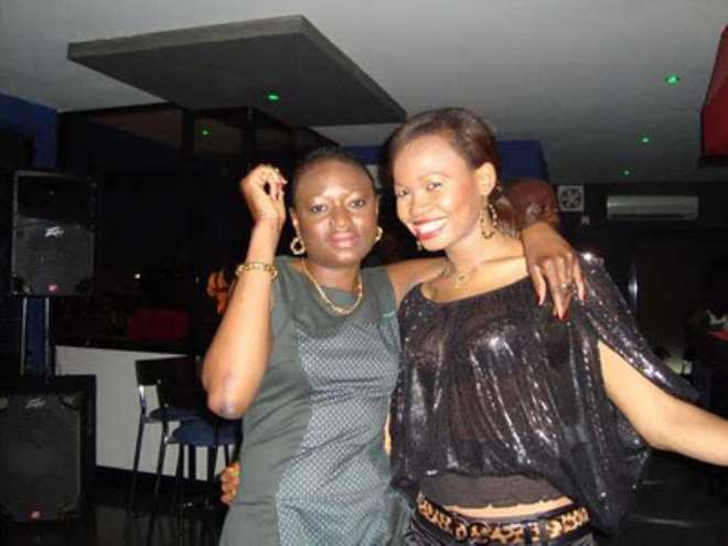 Goldie AND Susan Yussuf