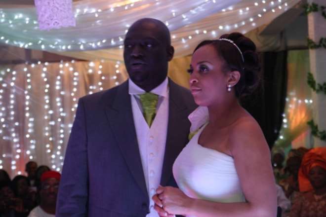 Mr and Mrs Sammie Okposo
