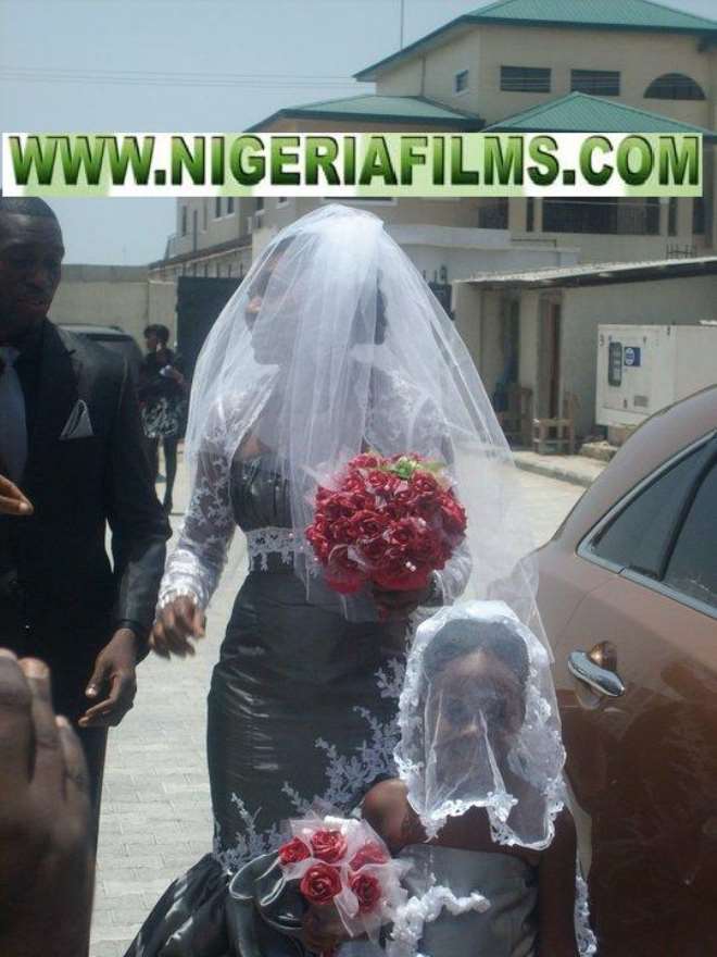 UFUOMA EJENOBOR WEDS IN STYLE/<b>WWW.NIGERIAFILMS.COM</b>