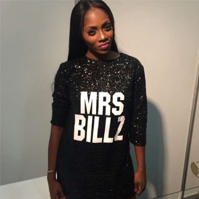 ‘Mrs Billz’ Dress
