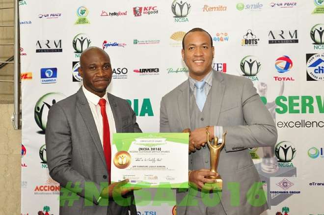 FCT PRIDE!!! Abuja Reporter Alex Nwankwo Honoured At The 