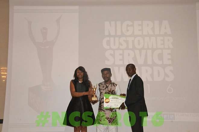 FCT PRIDE!!! Abuja Reporter Alex Nwankwo Honoured At The 
