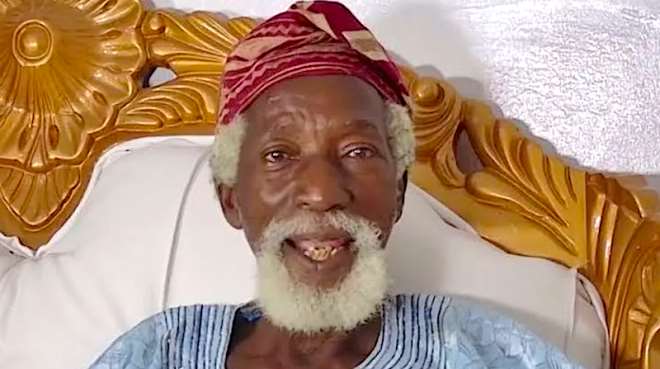 Late Oyewole Olowomojuore, better known as Baba Gebu