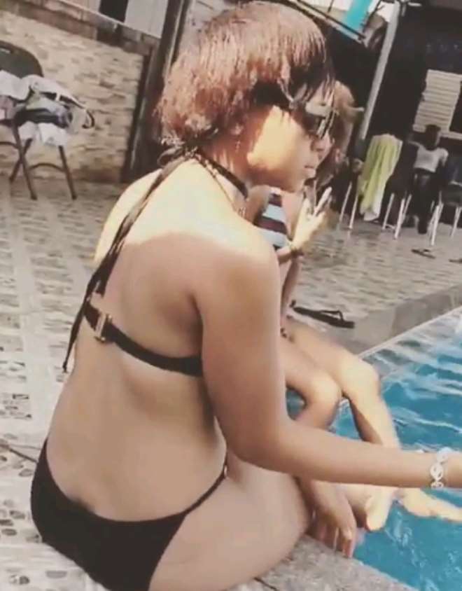 16 Year Actress, Regina Daniels in Trouble After Flaunting Spotless  Backside in Public (photos)