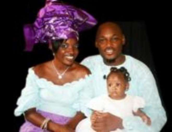 2FACE,ANNIE AND THEIR BABY GIRL ISABELLA