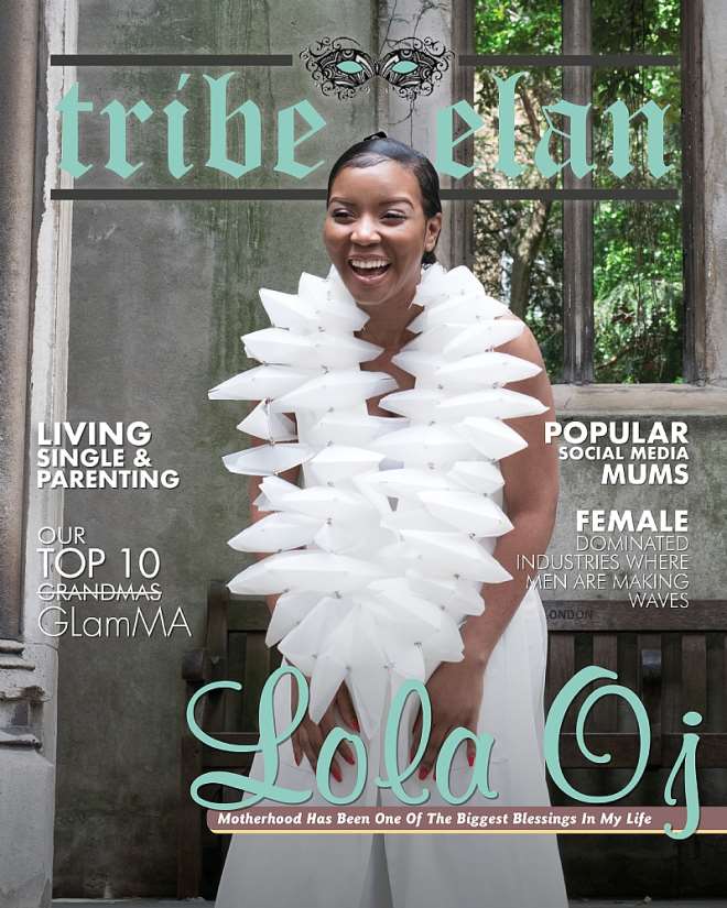 Beauty Influencer - Lola Oj Covers Tribe & Elan Online Magazine