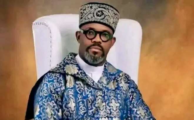 His Royal Highness Eze Okechukwu Onyegbule (Okwe II of Umuihuocha Obohia)