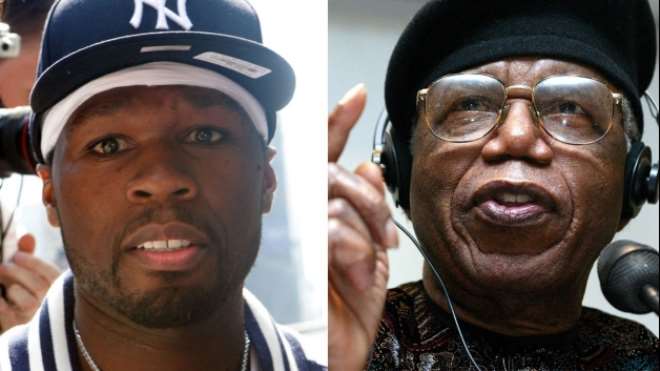 Chinua Achebe VS 50 Cent