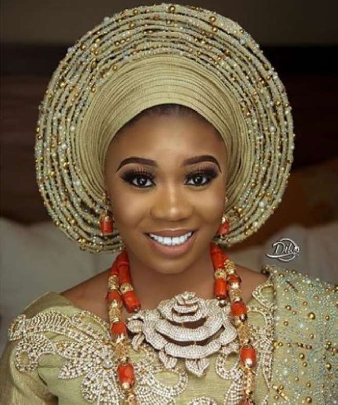 Photos of Actress, Wumi Toriola Wedding