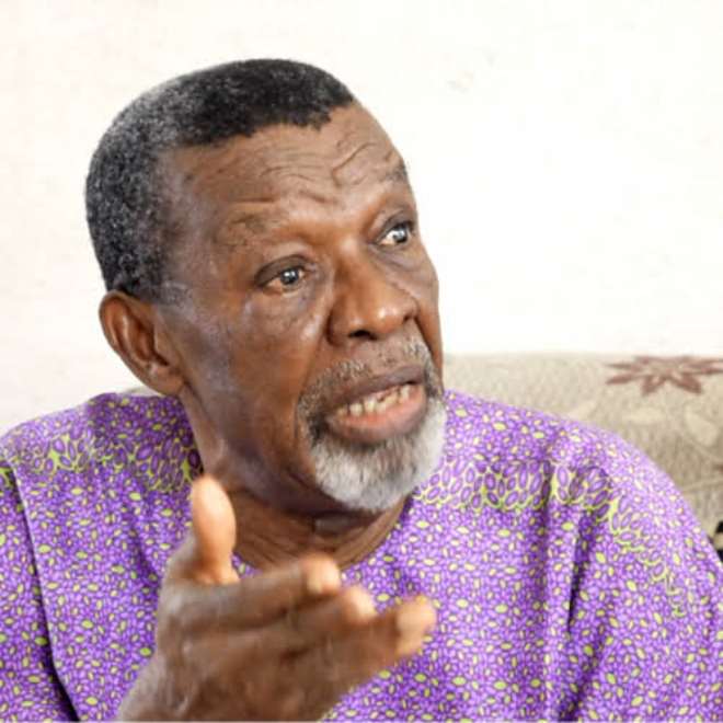 Late Veteran Actor Fabian Adibe