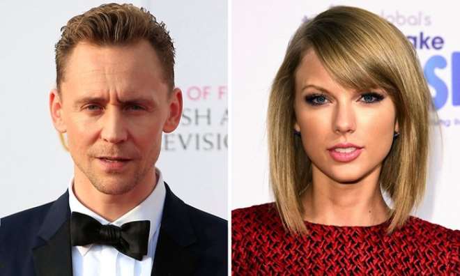  Hiddleswift, aka Tom Hiddleston and Taylor Swift, are reported to have broken up. Photograph: PA