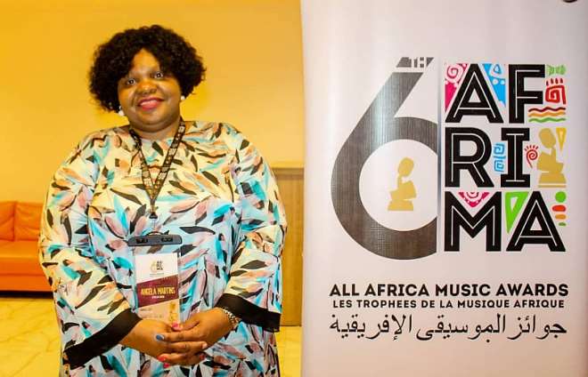 Head of Culture, African Union Commission, Angela Martins 