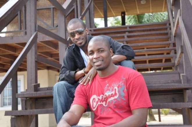 9ice and manager Oladehinde Fajana
