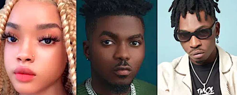 Influencer Nickie Dabarbie Lays Strong Allegations Against Singer's, Skiibi And Mayorkun 