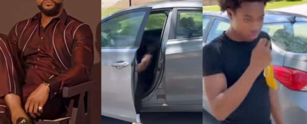 This Is The Beginning Of Greater Heights – Bolanle Ninalowo Declares As He Purchases New Car For Son Following Graduation 