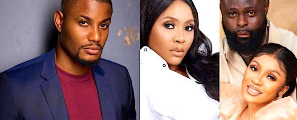 Grace Makun Mourns Late Alexx Ekubo, Hails Husband Yomi Casual For Tailoring His Final Suit