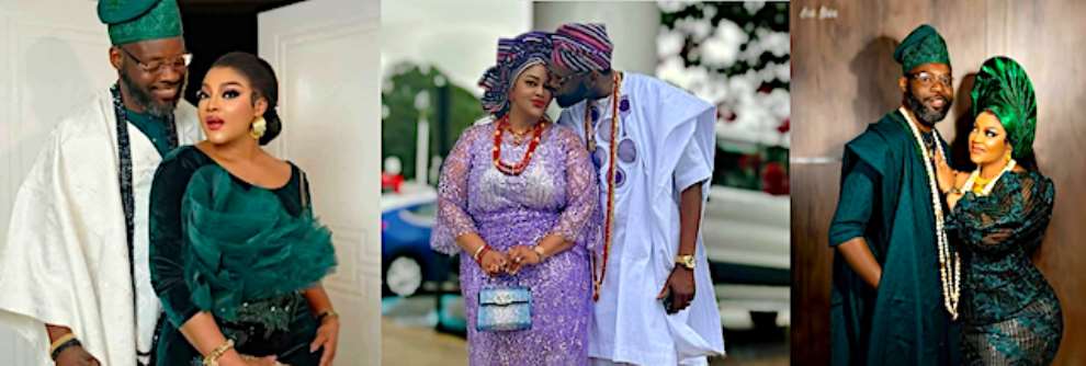 Biodun Okeowo Celebrates 2nd Wedding Anniversary, Gushes Over Husband