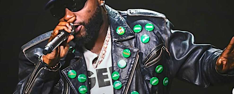 Davido Defends World Cup Protest Outfit, Says Citizens' Safety Matters More Than Image