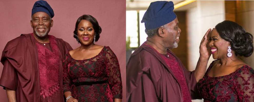 Joke Silva Celebrates Olu Jacobs At 84, Crowns Him 'the Lion Of Lufudo'