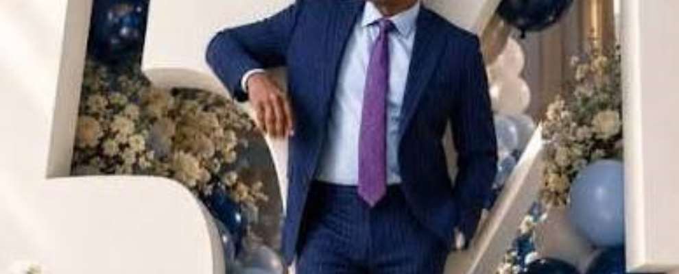 Frank Edoho Announces Birthday Plans, Invites Fans To Send Gifts