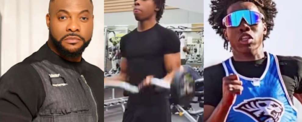 Bolanle Ninalowo Celebrates Son Keyo As He Turns 18