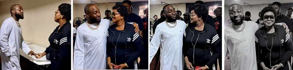 Davido, Eniola Badmus Reunite At Abuja Event, End Speculation Of Feud