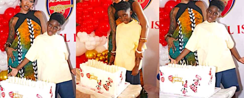 Motherhood Taught Me About God's Love – Tiwa Savage Celebrates Son Jamal's 11th Birthday
