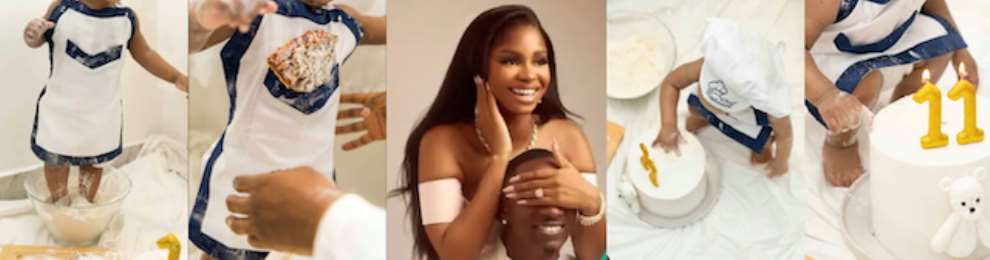 Priscilla Ojo Showers Praise On Son, Rakeem, As He Clocks 11 Months 