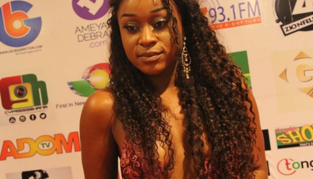 No Bra: Ghanaian Actress, Yvonne Nelson Makes Controversial