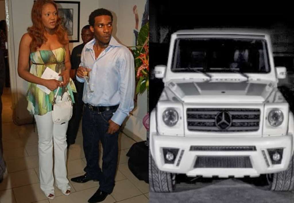 Austin Jay Jay Okocha Gives Wife G Wagon As Birthday Gift