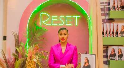 Tv Personality, Damilola Adegbite’s New Book, “reset” Is A Reader’s Delight!