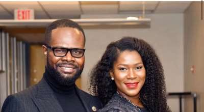 Nollywood Actress, Stephanie Linus celebrates 11th anniversary with spouse