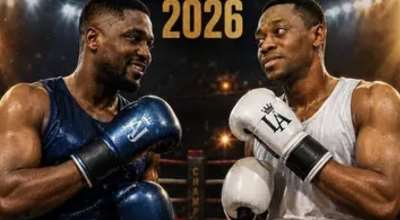 Celebrity Boxing Match: Adeniyi Johnson Announces Date Of Bout Between Him And Lateef Adedimeji 