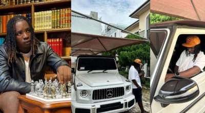 Skitmaker Lordlamba Acquires G-Wagon Few Weeks After He Acquired #300m Car