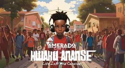 Amerado Releases His Viral Tiktok Song 'kwaku Ananse'