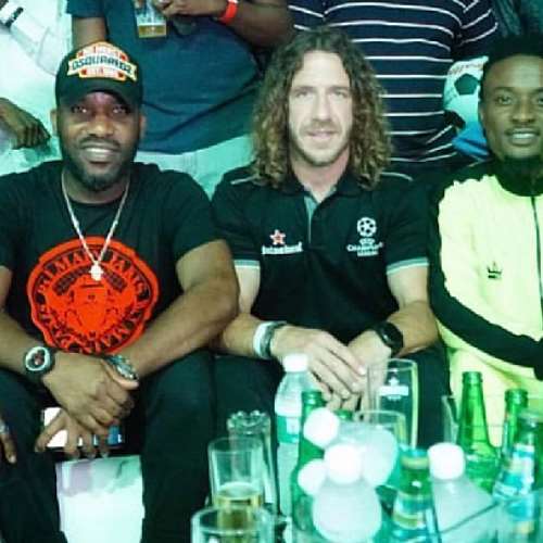 folu okocha puyol ehiz and uti