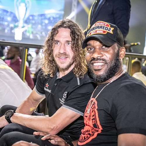 puyol and okocha
