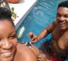 Actress, Omotola Jalade’s Hubby Teaches Couple how to Delight their Spouse
