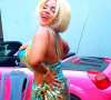Actress, Cossy Ojiakor Shows off Nice Flat Tommy