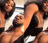 Singer, Flavour with Yemi Alade Show off their Chest as they Hangout (photos)