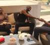 Singer, D’banj, 2Baba Hangs out with Their Wives