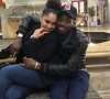 Nigerian Singer, D’banj Romances wife in Public