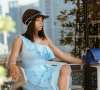 OAP Toke Makinwa Flaunts Fresh Legs in Dubai Hotel