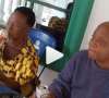 Singer, Bright Chimezie With His 93-yr-old Mum Having A Cute Mother & Son Time