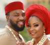 Stunning Wedding Photos of Actress, Linda Ejiofor with Lover