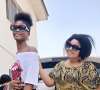 Checkout Cute Photos of Actress, Biodun Okeowo with Daughter