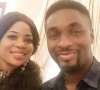 Actor, Adeniyi Johnson Flaunts Pretty Lover to Celebrate New Year