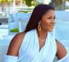 Actress, Stephanie Linus Looking Angelic in All White Outfit