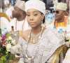 Oluwo of Iwo a.k.a Swag King Advices People, Celebrates Wife